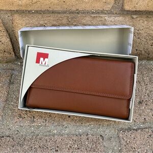 NWT Brown Mundi Wallet